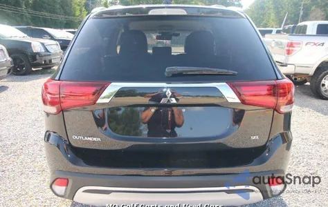 2020 Mitsubishi Outlander Se from USA, damaged, VIN JA4AD3A35LZ021133